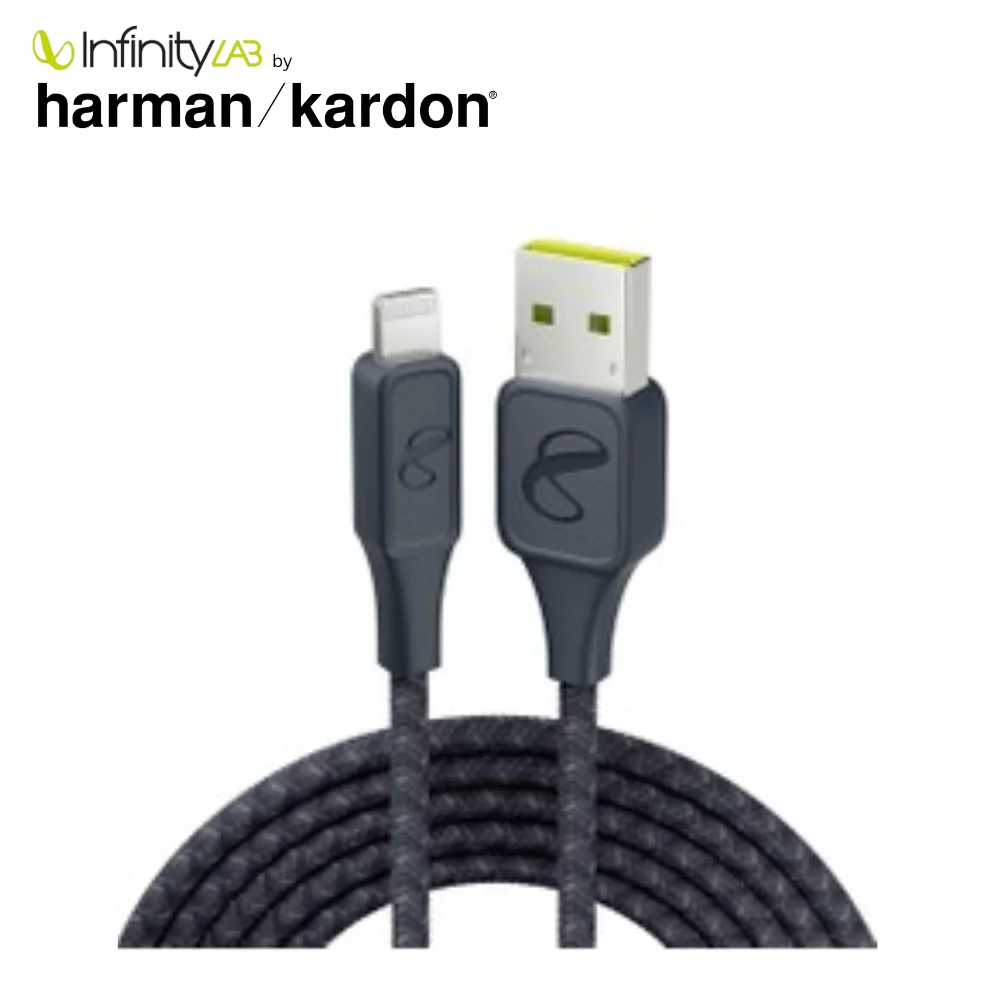 Infinity Lab InstantConnect Cable 1.5M USB-A - Lightning - Black
