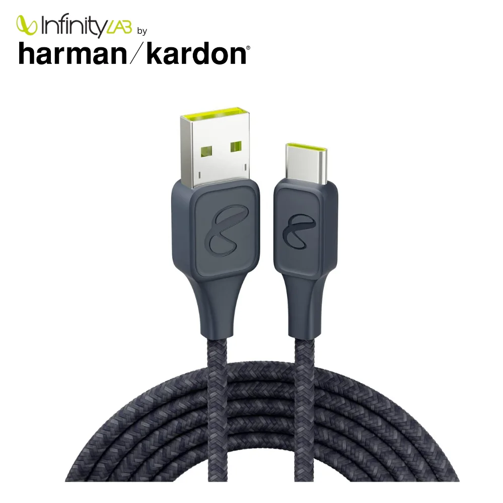 Infinity Lab InstantConnect Cable USB-A USB-C 1.5M 15W, Blue