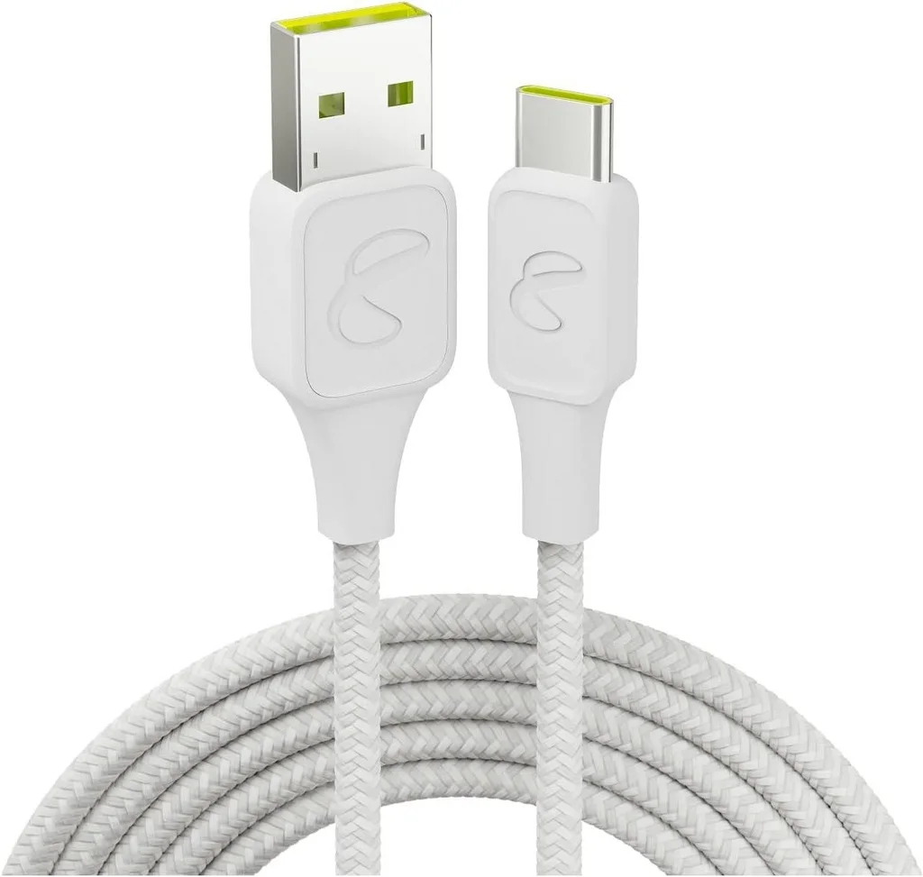 InfinityLab InstantConnect Cable USB-A to USB-C 15W 1.5m, White