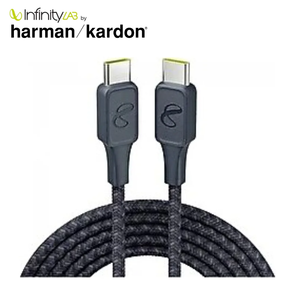 Infinity Lab InstantConnect Cable USB-C USB-C,100W 1.5M, Blue