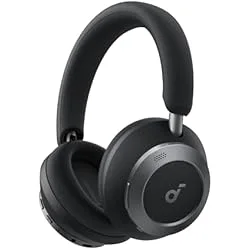 Anker Soundcore Space One Pro Headphones Jet Black
