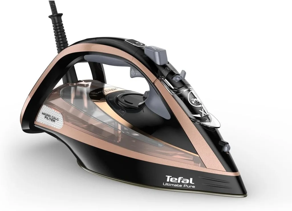 Tefal Ultimate Pure FV9845 Anti-Scale Steam Iron 1830006927