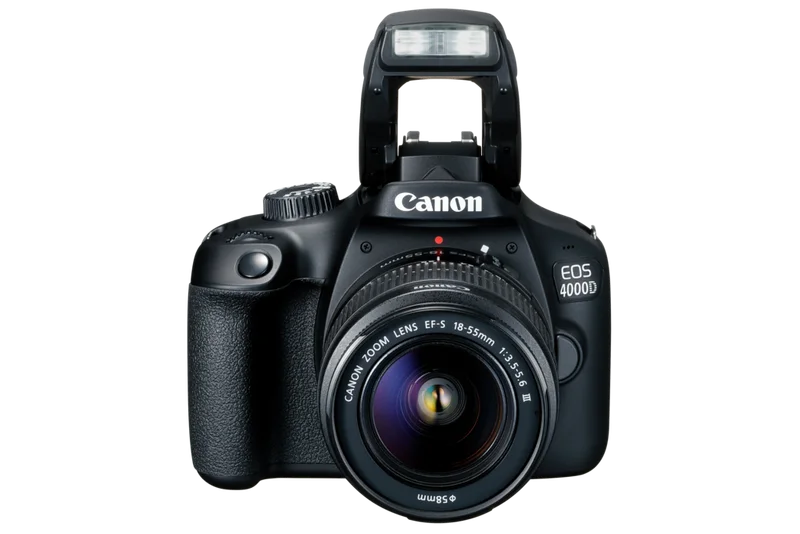 Canon EOS 4000D EF-S18-55mm III Kit Camera