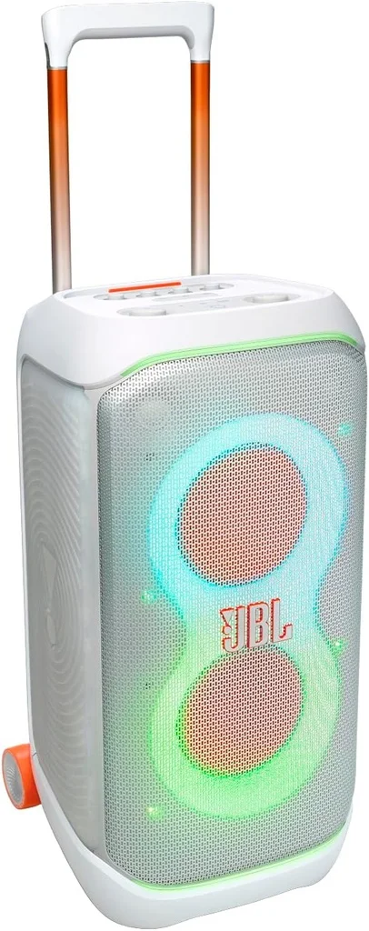 JBL Partybox Stage320, Bluetooth Speaker, White JB.JBLPBSTAGE320SWEP