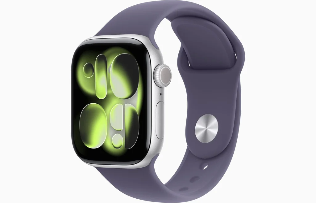 Apple Watch Series 11 GPS 42mm Silver Aluminium Case MEU64