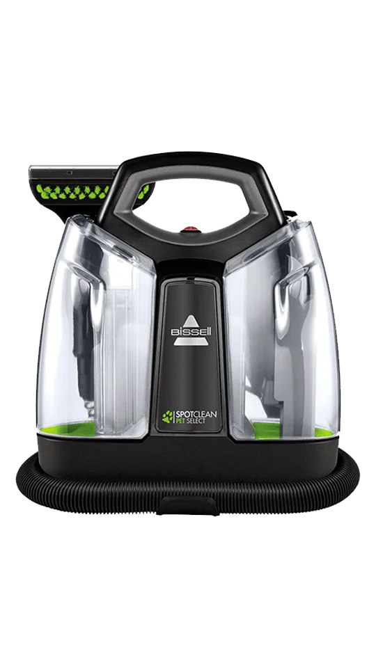 Bissell Spotclean Pet Select Carpet & Upholstery Cleaning and Stain Removal Machine for Homes with Pets 37288