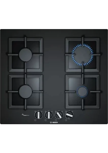 BOSCH PPH6A6B20 4 Burner Hob-Set 11 Black