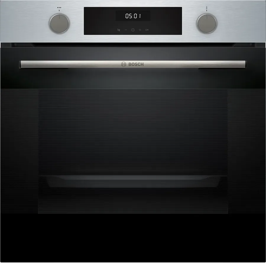 BOSCH Serie 4 Built-in Electric Oven Stainless steel - HJA737BR0