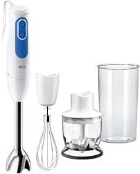 Braun Multiquick 3 Hand Blender With Attachments, 700 Watt, White MQ3025WH Spaghetti 12099