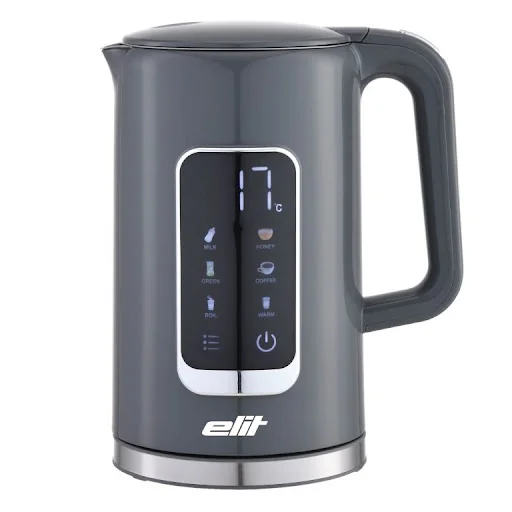 Elit Kettle COOLTOUCH 1.7Lt. Grey 28994