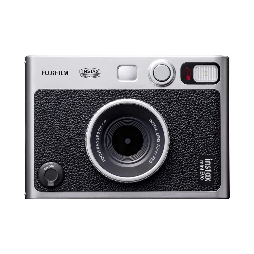Fujifilm Instax Mini EVO Black Camera (Type-C)