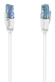 Hama CAT 6a U/UTP - network cable, 3m, White - HM.200675