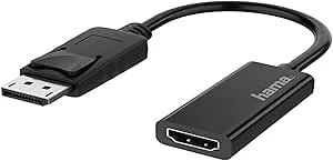 Hama Mini DisplayPort / HDMI Adapter FHD 4K - HM.200332
