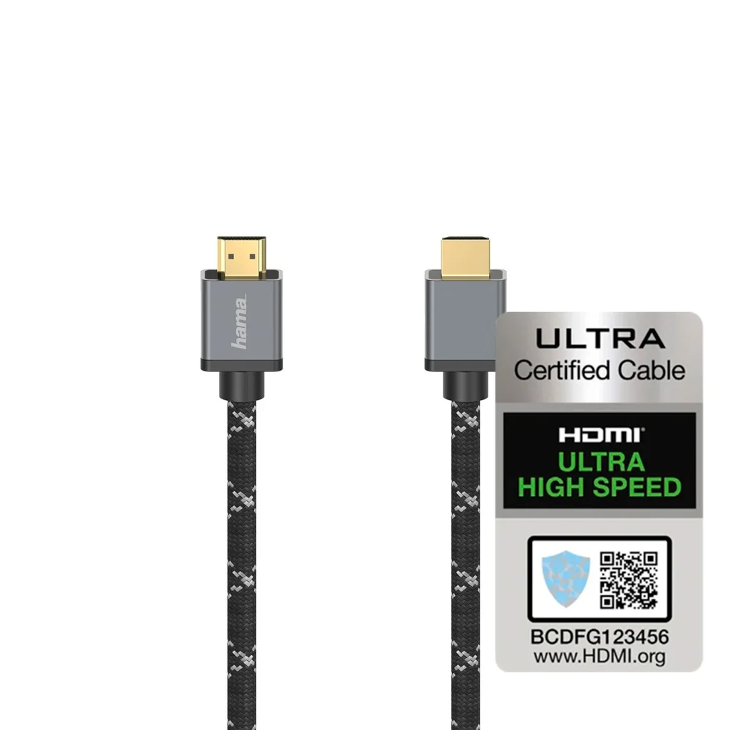 Hama Ultra high speed HDMI cable 2m - HM.200504