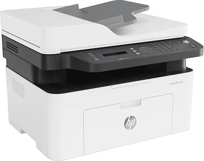 HP Laser MFP 137fnw - Multifunction Printer - B/W