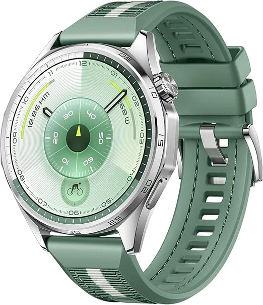 Huawei Watch GT6 46mm (Green Composite Woven Strap)