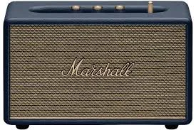 Marshall Acton III Wireless Bluetooth Stereo Speaker - Blue - ZD.1008130