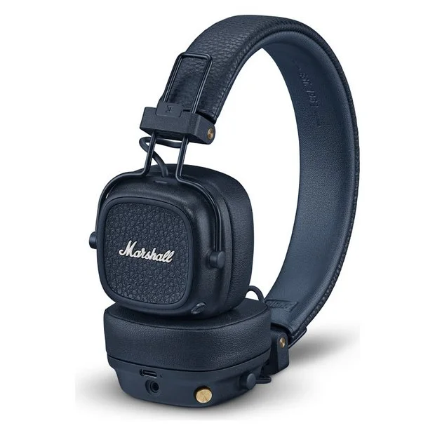 Marshall Major V Bluetooth Headphones, MidNight Blue - ZD.1008144