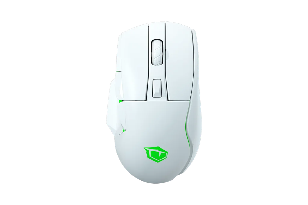 Monster Pusat Reflex Ultra Wireless Gaming Mouse White