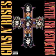 PLK - GUNS N' ROSES - APPETITE FOR DESTRUC