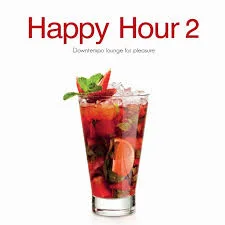 PLK - HAPPY HOUR 2-TRANSPARAN Red