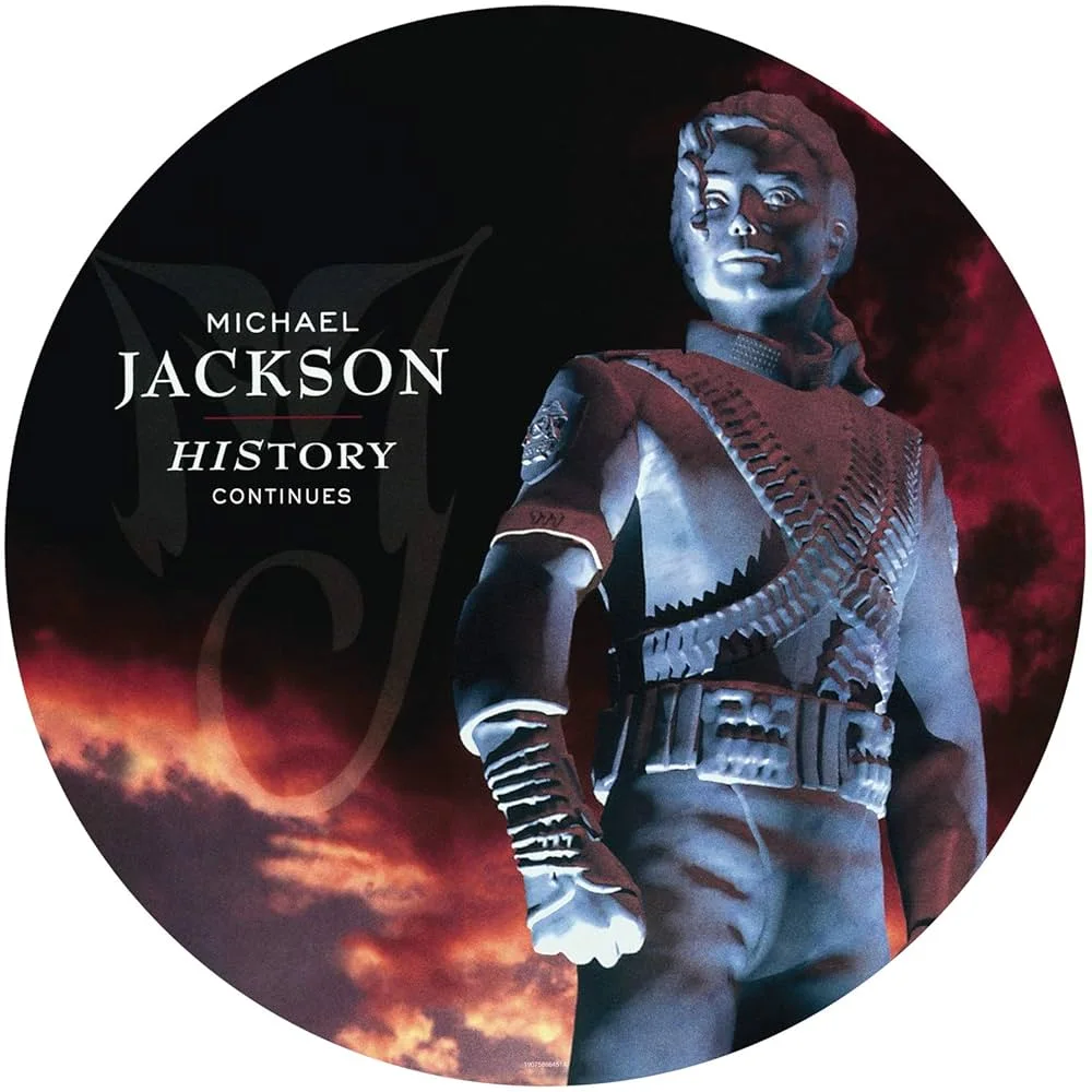 PLK - MICHAEL JACKSON-HISTORY: CONTINUES (PICTURE DISC)