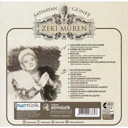 PLK - ZEKİ MÜREN - BATMAYAN GÜNEŞ