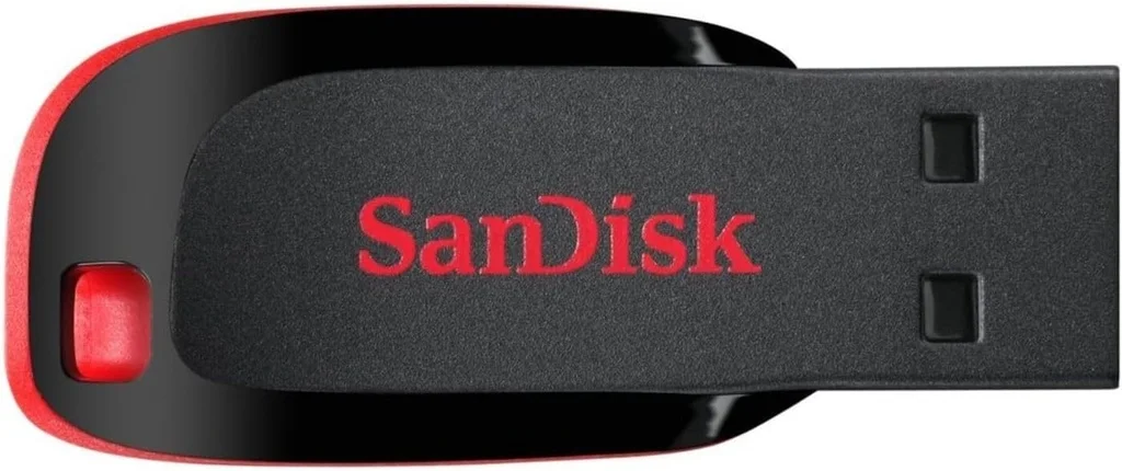 SanDisk Cruzer Blade SDCZ50-128G-B35 128 GB Flash Drive