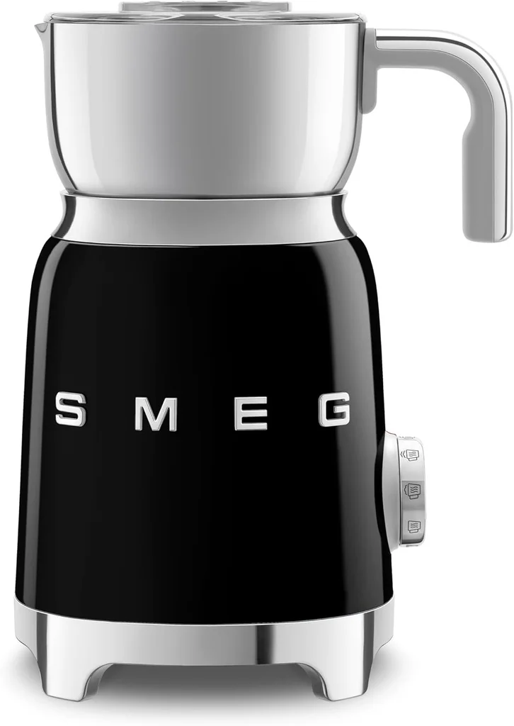 Smeg MFF11BL Retro Style Automatic Milk Frother – Black
