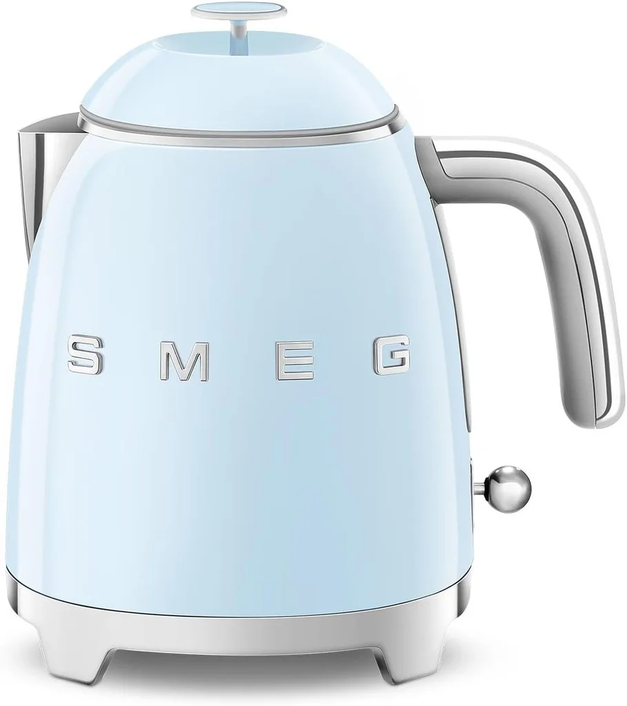SMEG Mini 50's Retro Style 1Lt. Kettle KLF05PB (Pastel Blue)