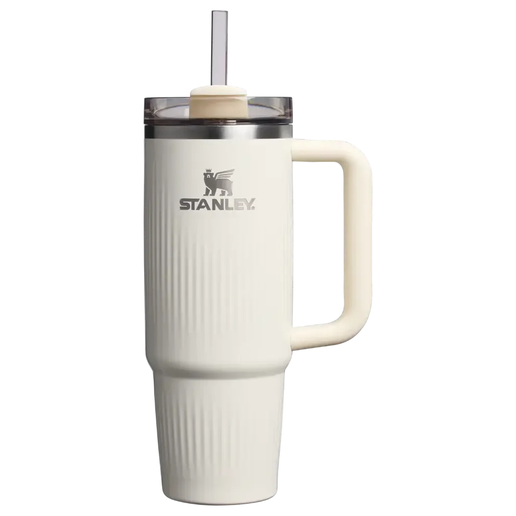 Stanley Quencher H2.0 Fluted 0.89L/30oz Cream Gloss (10-13003-015)
