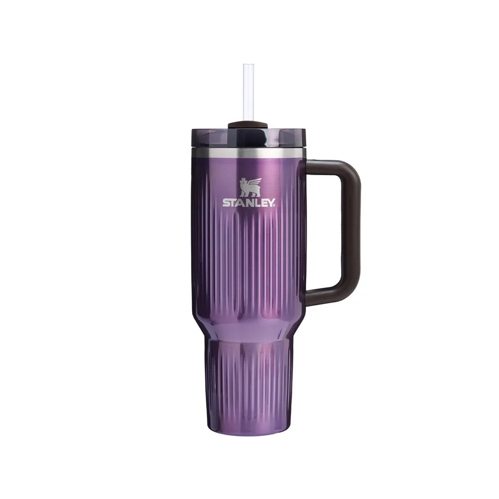 Stanley Quencher H2.O Fluted Tumbler 1.18lt Wisteria - 10-13002-018