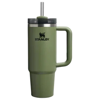 Stanley The Quencher H2.O FlowState Tumbler 30oz/0.89L Dried Pine (10-10827-949) 