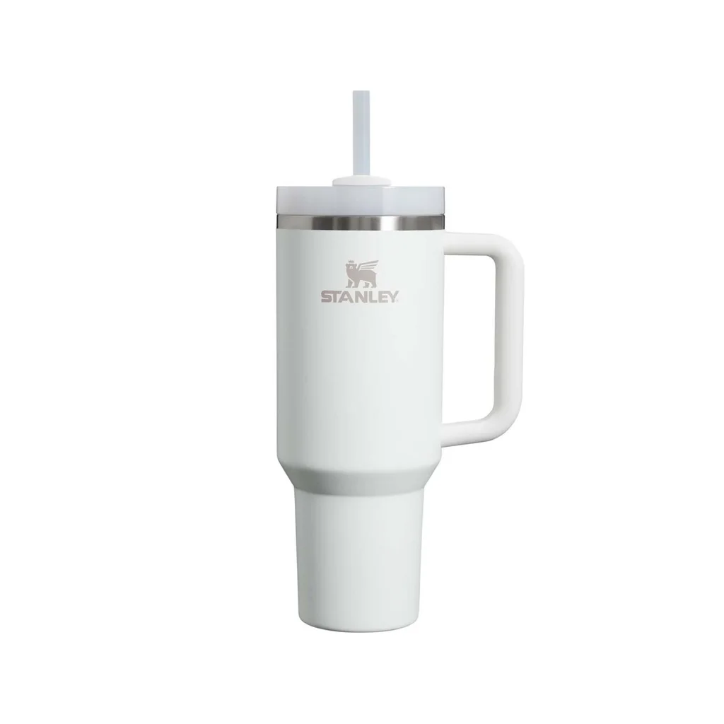 Stanley The Quencher H2.O FlowState Tumbler Pipetli Termos 40oz Frost 10-10824-803