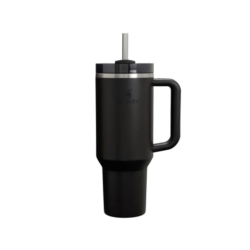 Stanley The Quencher H2.O FlowState Tumbler Pipetli Termos 40oz Siyah 10-12574-015
