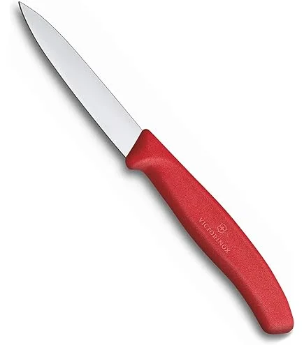 Tefal Colorfood Serrated Peeling Knife 8cm Yellow - 2100128671
