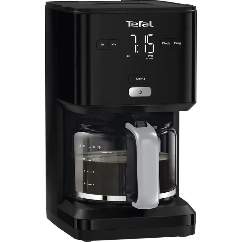 Tefal Display Smart'n Light 1.25L Filtre Kahve Makinesi - 7211003998