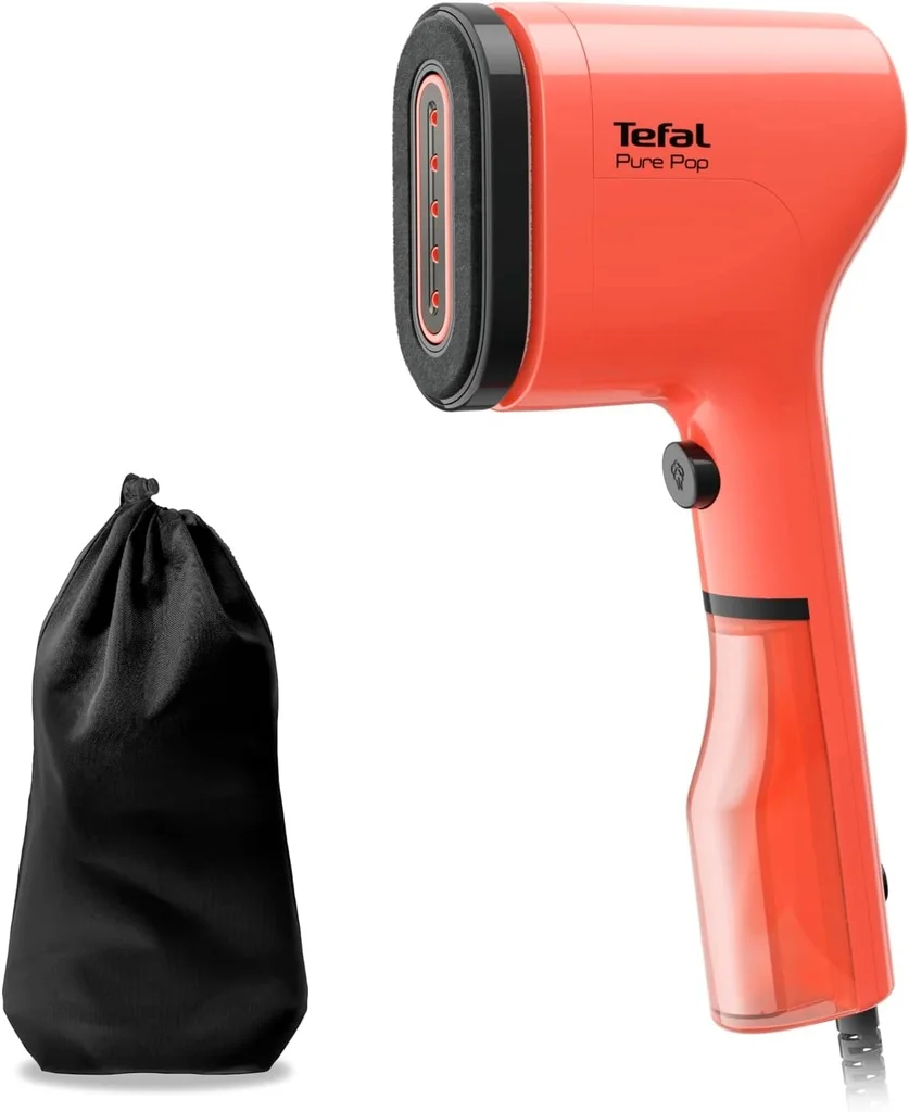 TEFAL DT2022 Pure Pop Red Steam Straightener - 1830008851