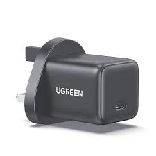 UGREEN 30W USB-C Wall Fast Charger - Black - X513-55532