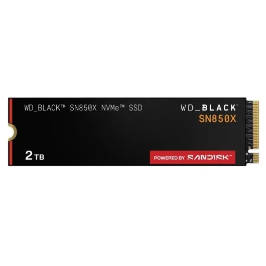 WD_BLACK 2TB SN850X NVMe SSD Internal Solid State Drive with Heatsink - Works with Playstation 5