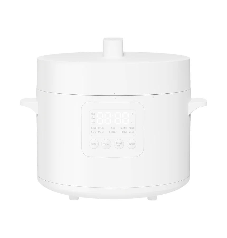 Xiaomi Electric Pressure Cooker, 4.8L Capacity, 6 Cooking Modes, Dual Inner Pots, 1000W
