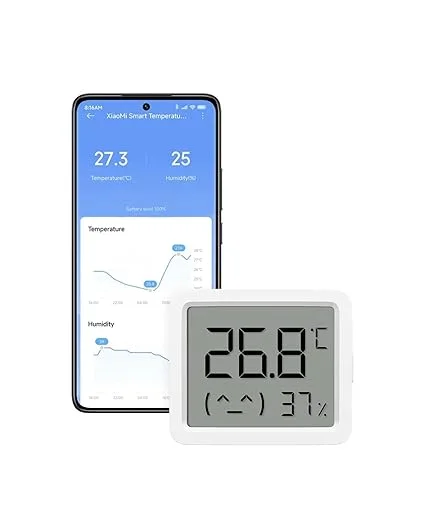 Xiaomi Mi Smart Temperature and Humidity Monitor 3