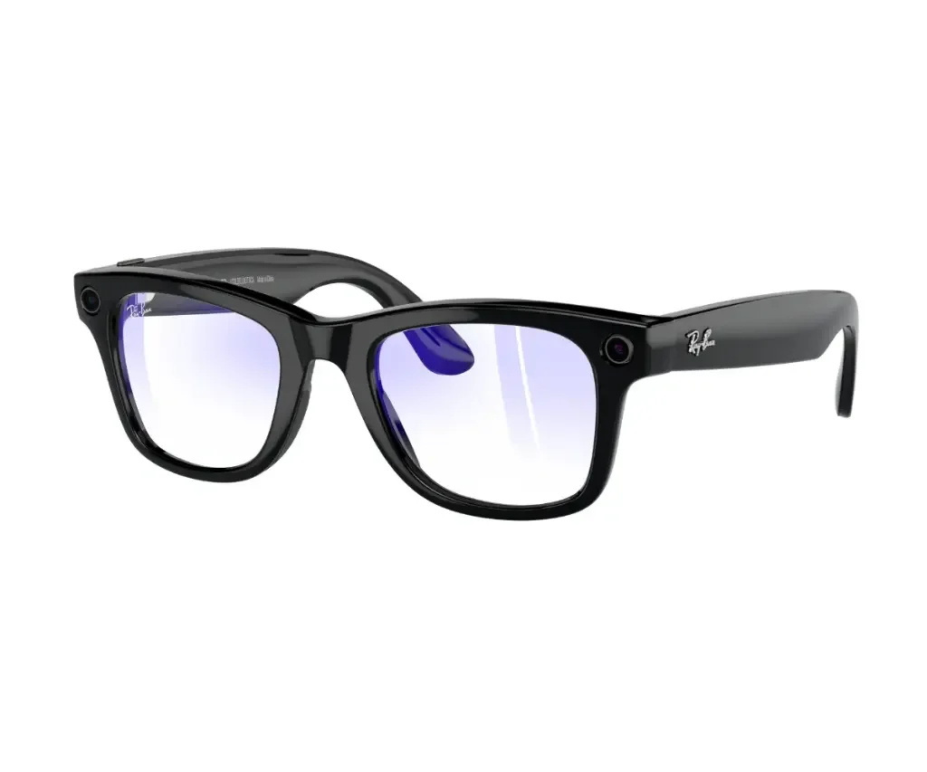 Ray-Ban Meta wayfarer RW4008 601SB50 Shiny Black Gen 1