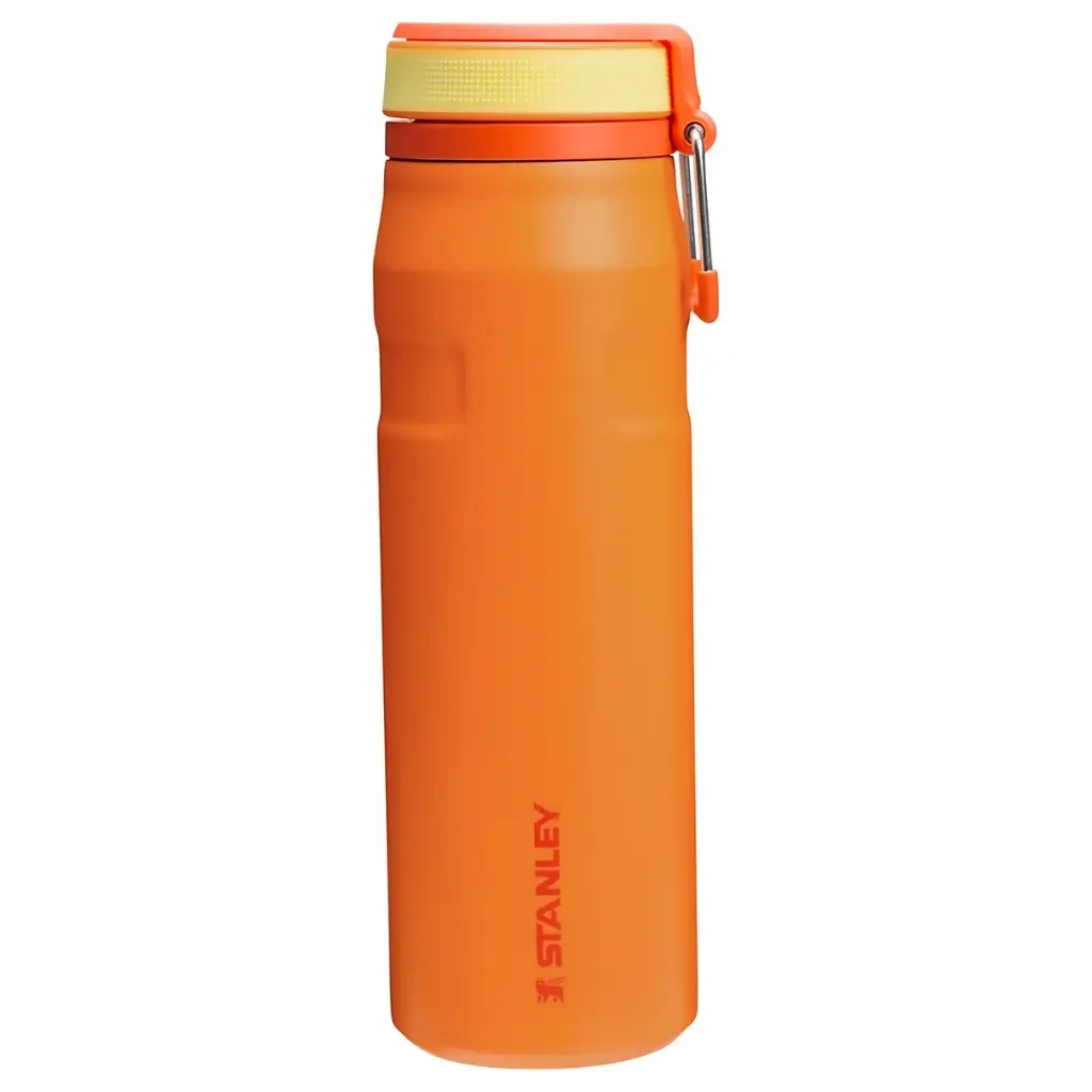 Stanley IceFlow™ Bottle Twist Flip | 0.71L Goldenrod Coral 10-11284-191