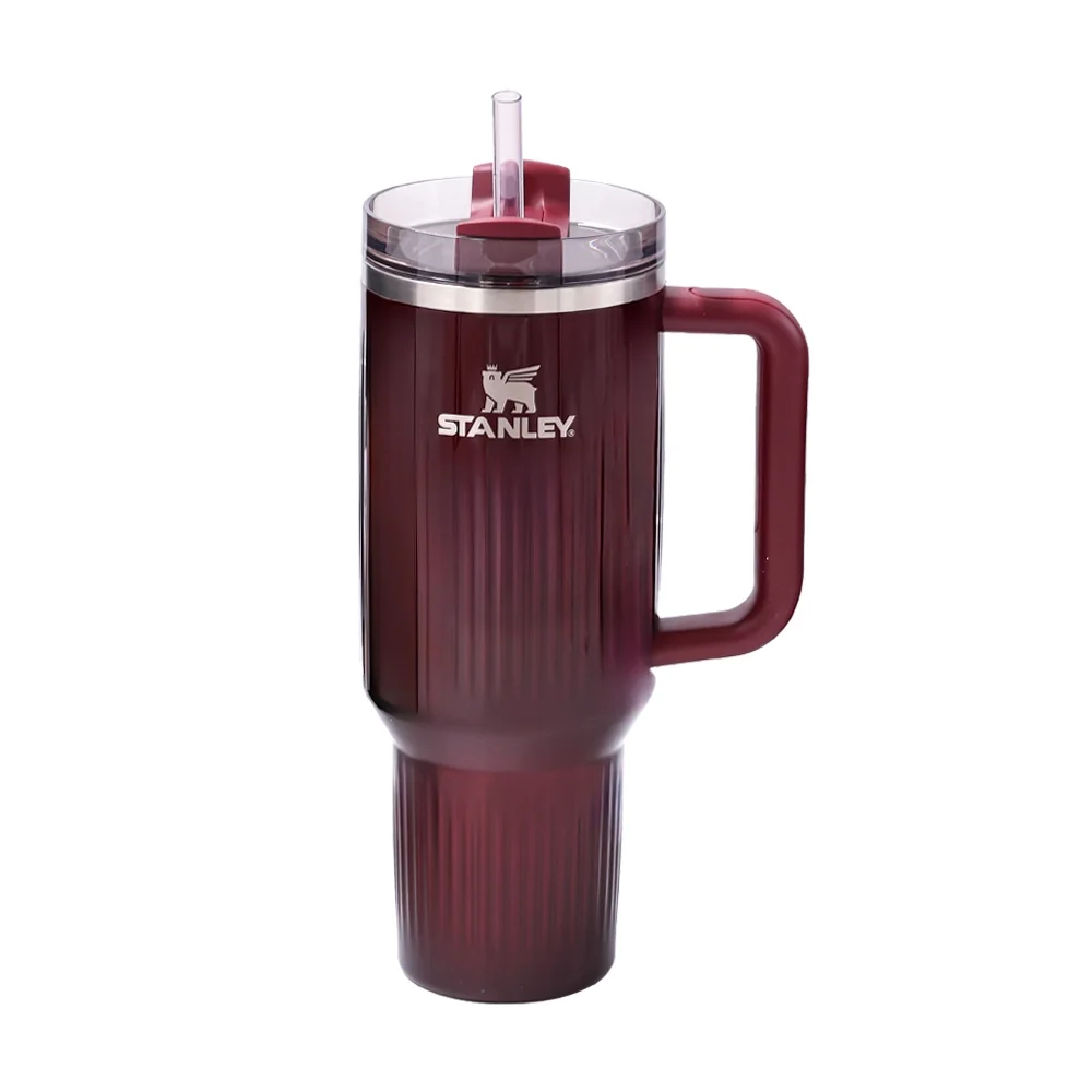 Stanley Quencher H2.0 Fluted Tumbler 1.18L Garnet Shine ( 10-13002-072 )