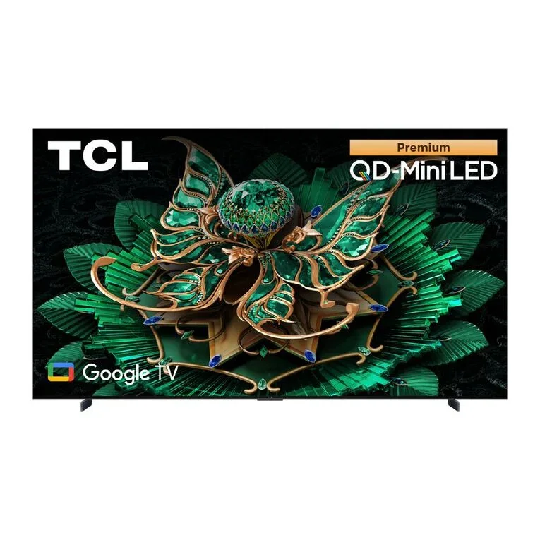 TCL 85" 85C7K Premium QD-Mini LED, Bang&Olufsen Audio, Up To HDR-3000 TV