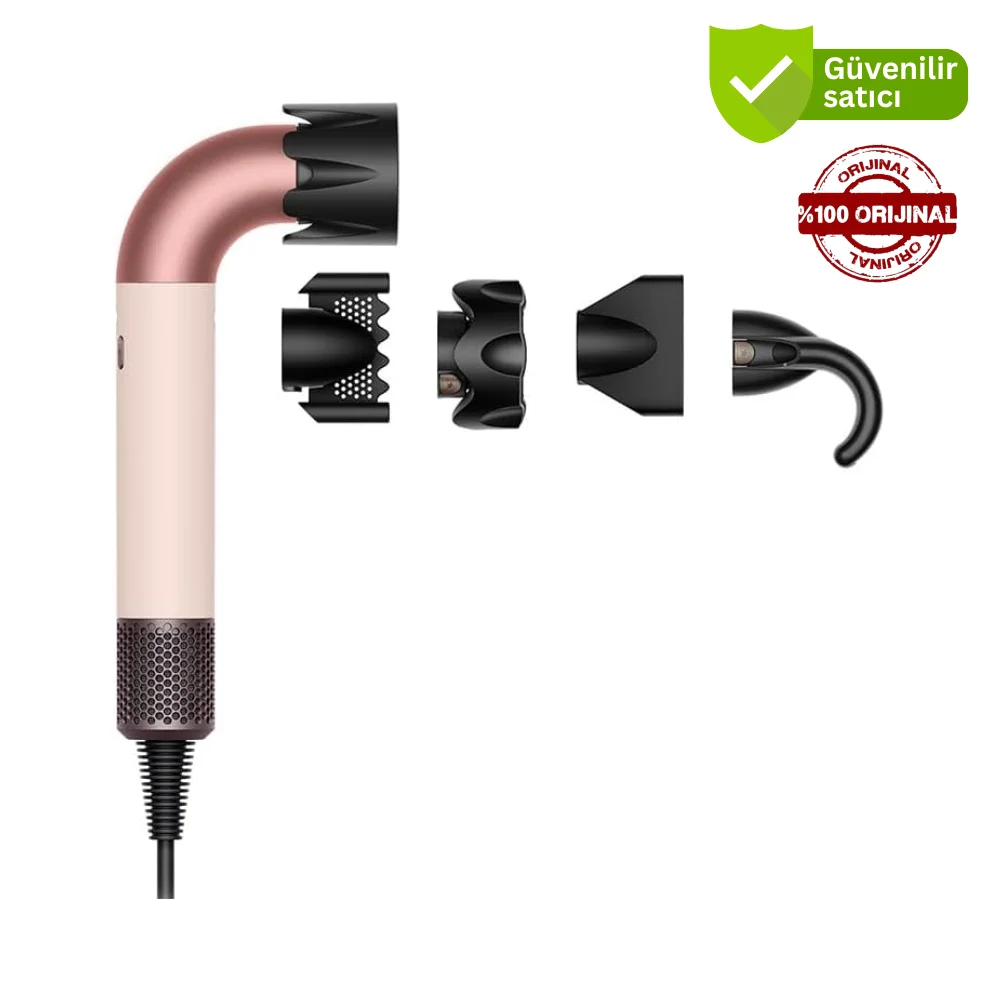 Dyson HD17 Supersonic Ceramic Pink - 113335-01
