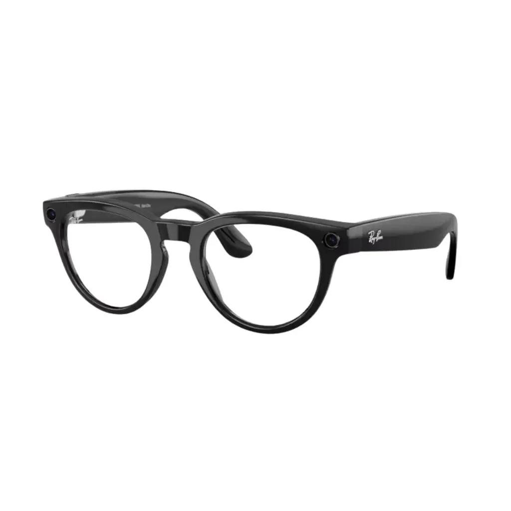 RAY-BAN META HEADLINER - GEN 2 Shiny Black Graphite Green Transitions S50 RW4013 ( C601/1M50 )