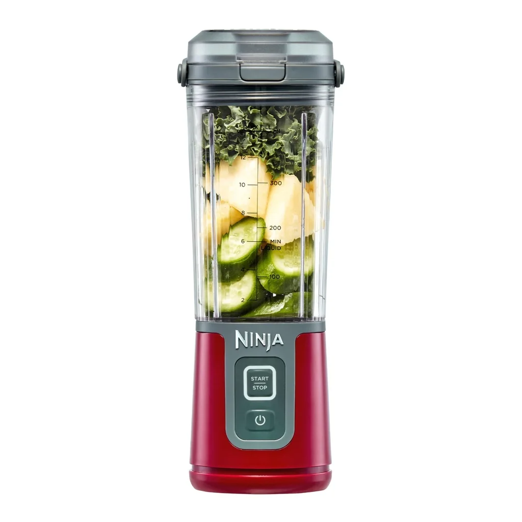 Ninja Blast Portable Blender Cranberry ( BC100CRANZ )