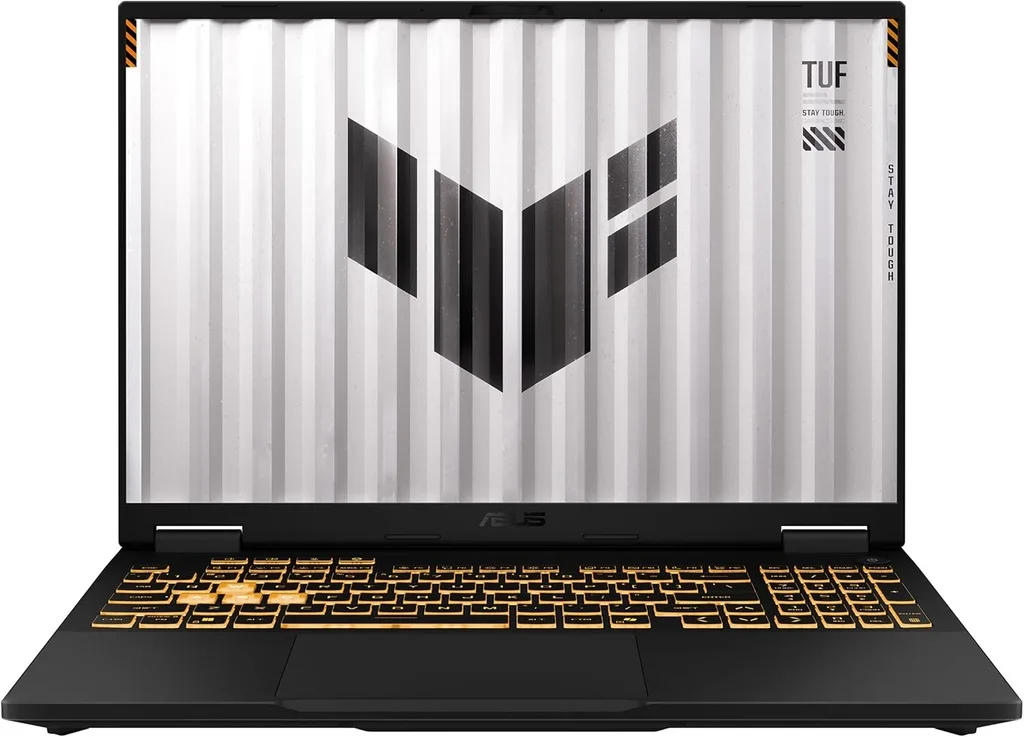 ASUS - TUF F16 16" WUXGA 165Hz Gaming Laptop Intel i7-14650HX 14TH GEN 16GB DDR5 1TB SSD GeForce RTX 5070 Backlit FX608J